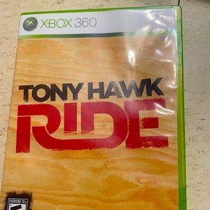 Xbox 360 Game. Tony Hawk Ride